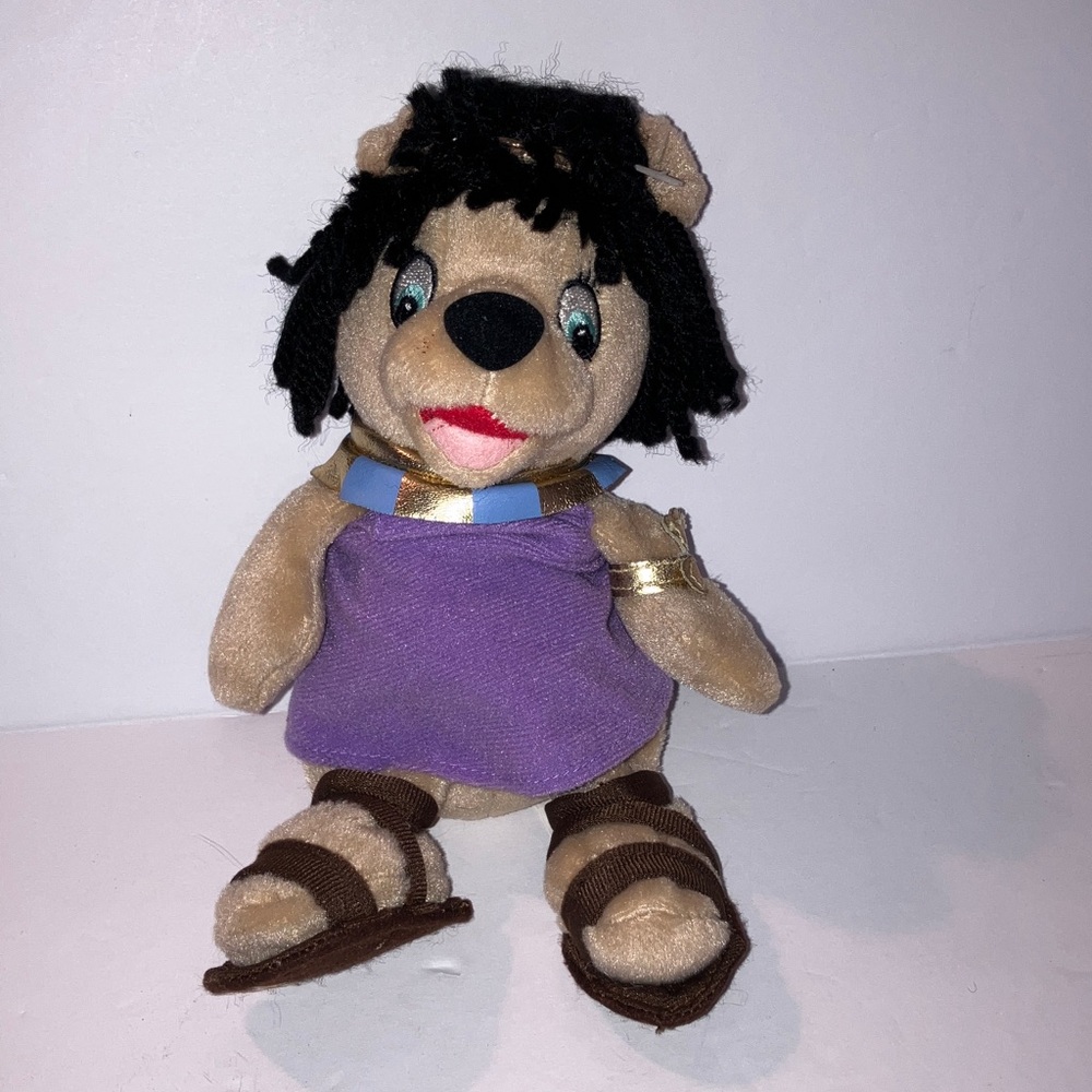 Caesars‎ Cleo Beanie Bear Plush 8”